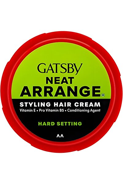 GATSBY كريم تصفيف الشعر القوي 125 جرام