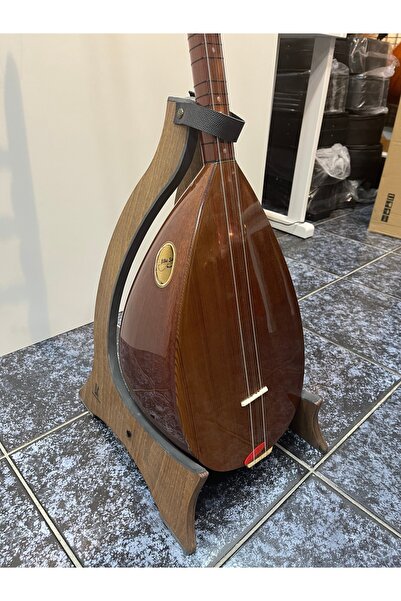 İlke Bağlama Uzunsap Maun 40cm (kalın taşıma kılıfı , tel ve mızrap hediyeli)