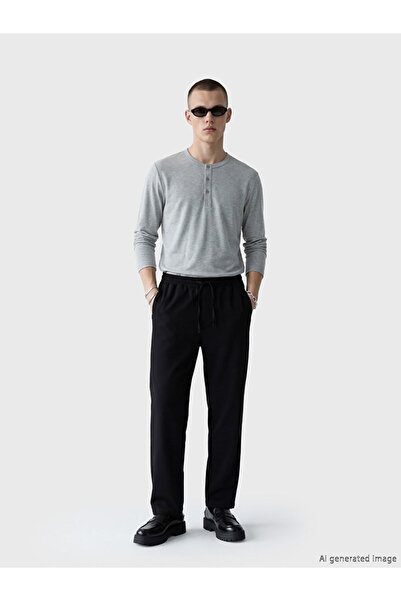 LC Waikiki RMZ GİYİM FARKİLYA Pantaloni bărbați confortabili