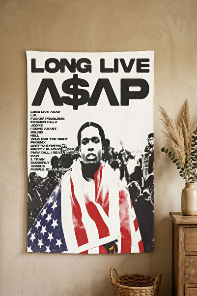 THEMODERNHANE Ύφασμα με μοντέρνο σχέδιο για τοίχο Αισθητική διακόσμηση κρεβατ...