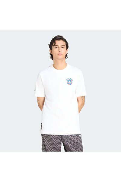 adidas Archive Football Graphic Erkek Tişört