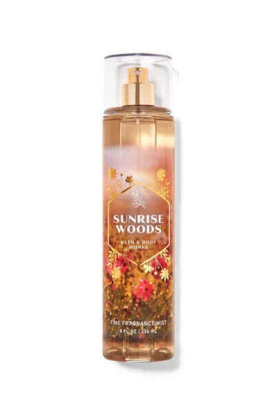 Bath & Body Works رذاذ عطري فاخر من صنرايز وودز