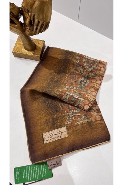 LA BOUTIQUE Κασκόλ από μπαμπού, μετάξι και βαμβάκι για το καλοκαίρι και το φθ...