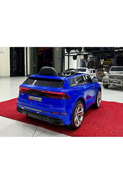 POYRAZ AKÜLÜ AUDİ Q5 akülü araba 12V (0-6yaş)(ÖZEL PLAKA)