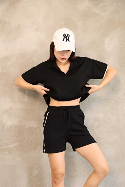 LAVRE Σετ σορτς από ύφασμα Modal με απαλή υφή – Άνετο καλοκαιρινό συνδυασμός