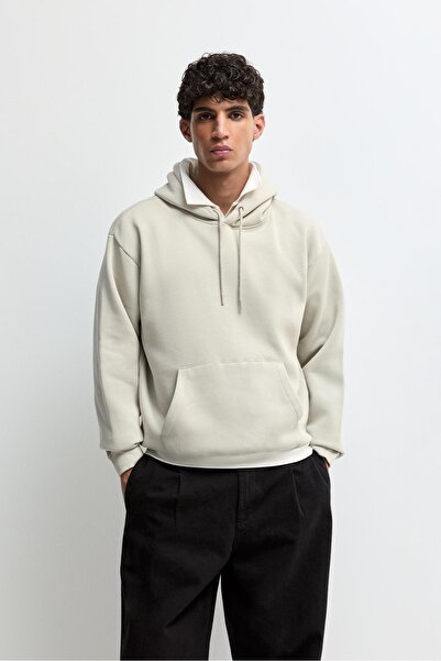 LEFTIES Kapüşonlu basic sweatshirt