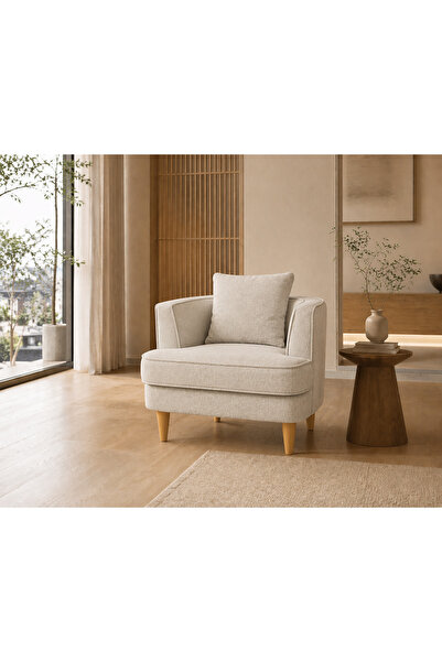Pure Home Opus TEKLİ KOLTUK BERJER TEDDY KUMAŞ