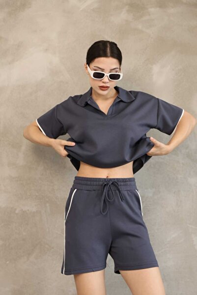 LAVRE Σετ σορτς από ύφασμα Modal με απαλή υφή – Άνετο καλοκαιρινό συνδυασμός