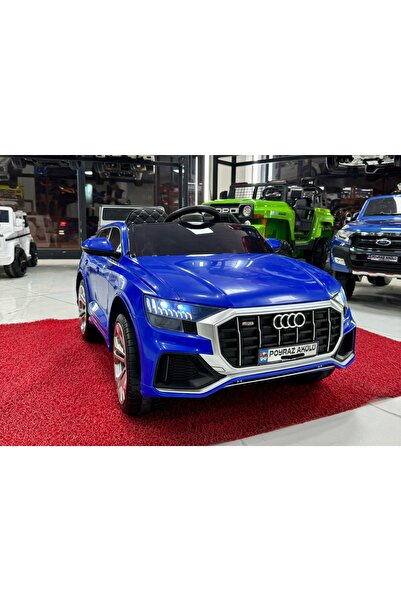 POYRAZ AKÜLÜ AUDİ Q5 akülü araba 12V (0-6yaş)(ÖZEL PLAKA)