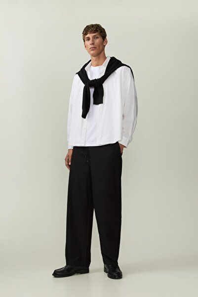 LEFTIES Bol paça tailored fit jogger pantolon
