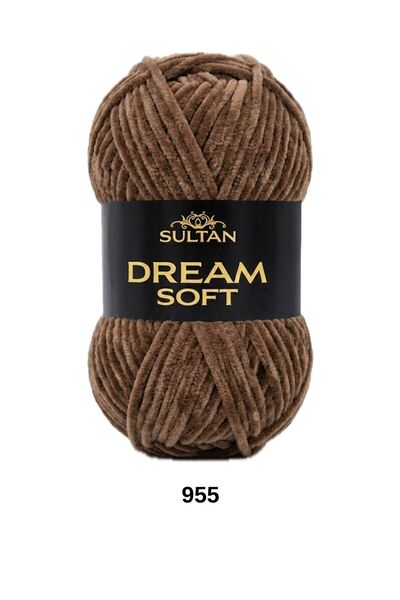 hobi dünyası evim Sultan Dream Soft Velvet Yarn – Color Code: 955