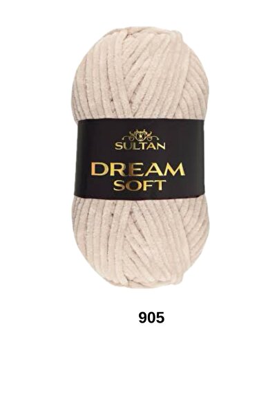hobi dünyası evim Sultan Dream Soft Velvet Yarn – Color Code: 905