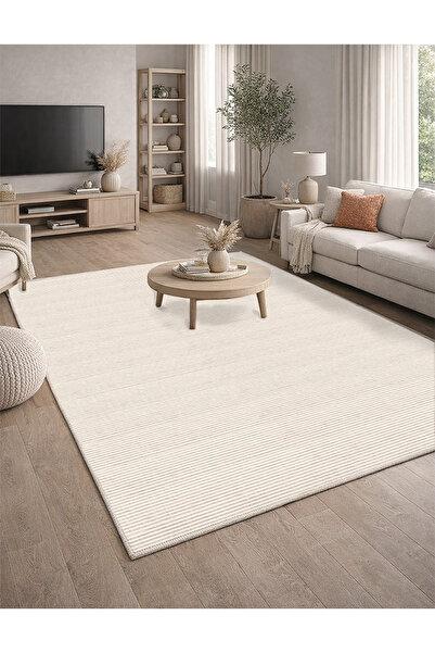 Lioara Home Modern Dijital Baskı Halı | Yıkanabilir Kaymaz Taban Salon & Yata...