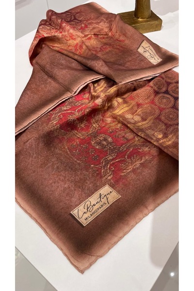 LA BOUTIQUE Κασκόλ από μπαμπού, μετάξι και βαμβάκι για το καλοκαίρι και το φθ...