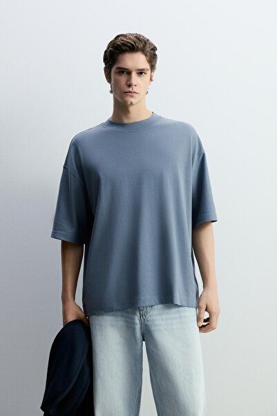 LEFTIES Oversize boxy fit t-shirt