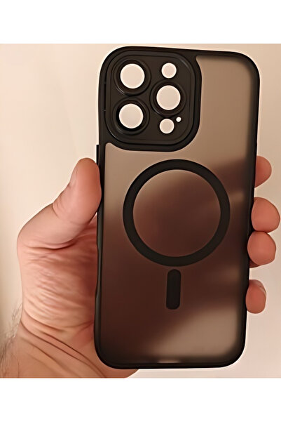 Apple Premium Μαύρη Ματ Θήκη με MagSafe για iPhone 16 PRO MAX – Πλήρης Προστα...