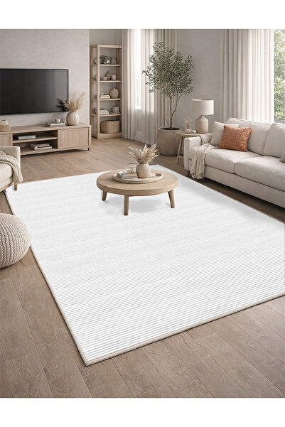 Lioara Home Modern Dijital Baskı Halı | Yıkanabilir Kaymaz Taban Salon & Yata...