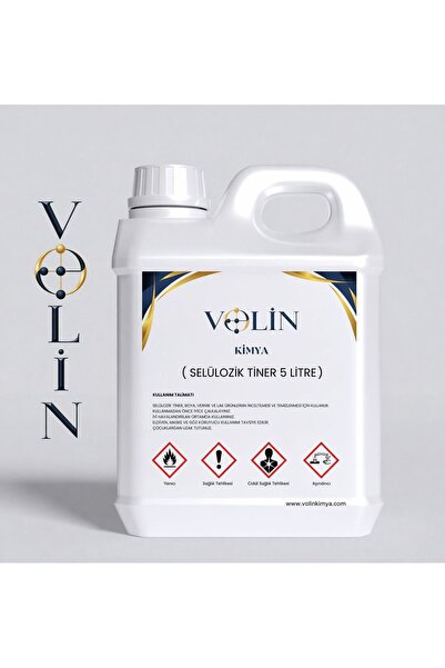 VOLIN Selülozik tiner 5 litre