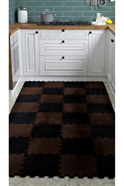 elicara Plush 12-16mm Heat and Sound Insulating Puzzle Carpet 31X31 – Soft Or...