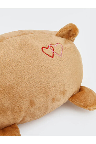 LC Waikiki Μικτό βελούδινο μαξιλάρι για μωρά με φιγούρα αρκουδάκι