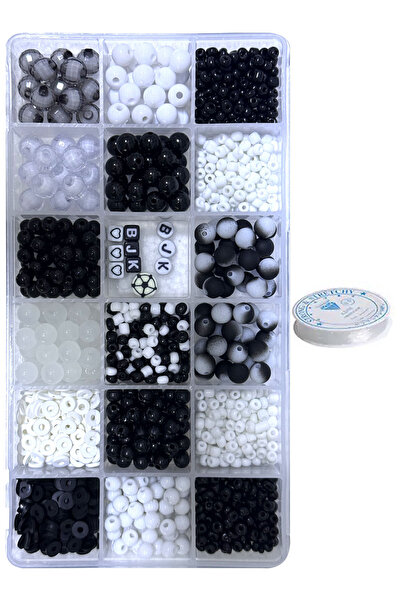 By MO Accessories Σετ κατασκευής κοσμημάτων για γυναίκες και άνδρες Σετ βραχι...