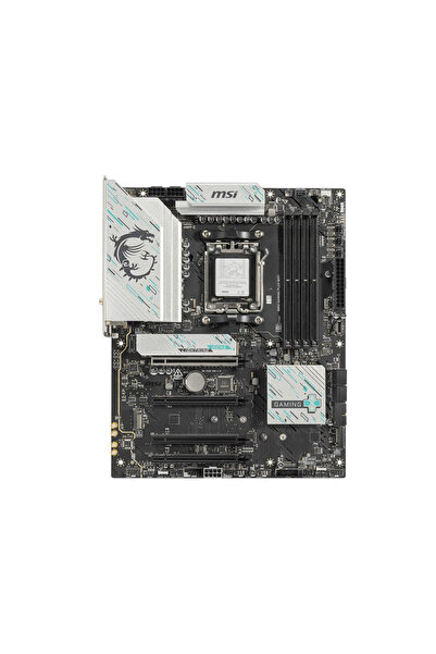 MSI MAG B850 PLUS MAX WIFI7 AM5 DDR5 8200+(OC)MHz ATX Gaming Anakart