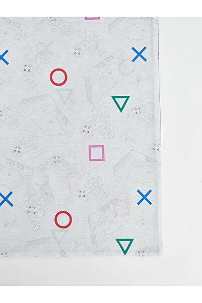 LC Waikiki Mixed Playstation Printed Single Duvet Cover Set