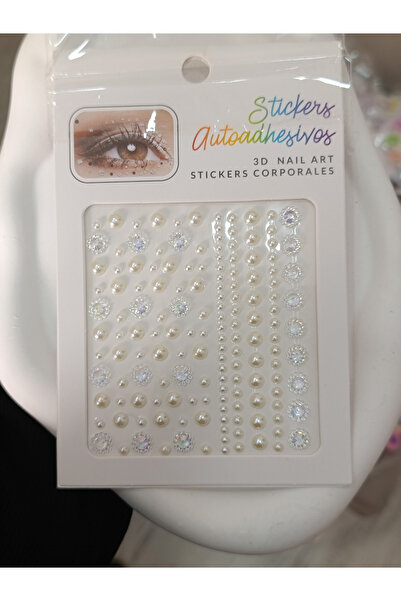 NOT GUILTY Πέτρα προσώπου και μαλλιών με πέρλες