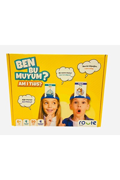 Empressco Ben BuMuyum ? Aile kutu oyunu.