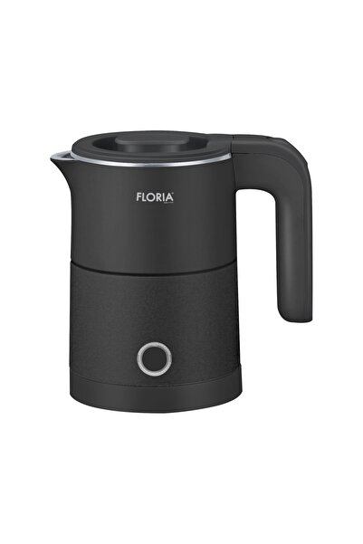Floria Fierbător electric ZLN1733, Capacitate 500ml, Putere 1000W, Pereți dub...