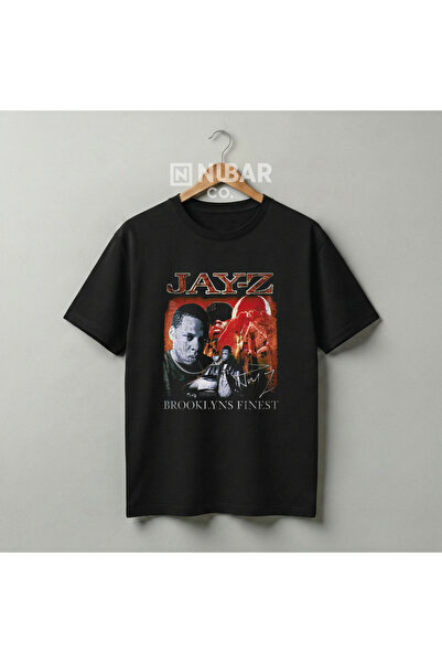 Grafftee Clothing تي شيرت جاي زي فينتاج راب من القطن الفاخر للجنسين