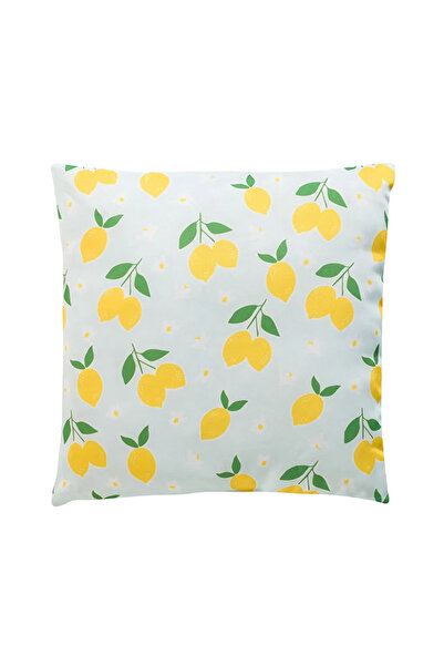 LC Waikiki Μικτό διακοσμητικό μαξιλάρι με σχέδιο λεμόνι 45x45 εκ.