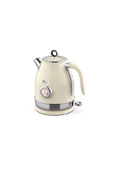 Zilan Fierbător retro ZLN1184, 2200W, 1.7L, 360 °   bază detașabilă, indicato...