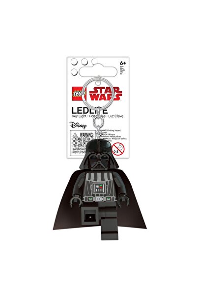 LEGO Minifigure S Wars Darth Vader Işıklı Anahtarlık Büyük Boy
