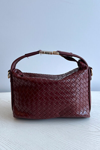 WilloWara Knitted Patterned Modern Women's Bag |   Guvi