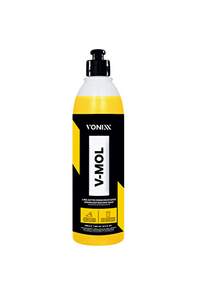 VONIXX في-مول 500 مل |   شامبو سيارات قوي لإزالة الأوساخ ومنظف مزيل للدهون