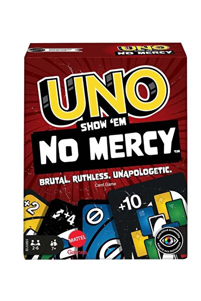 De Group Store Uno No Mercy Kart Oyunu HWV18
