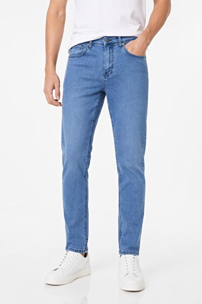 DYNAMO Ανδρικό τζιν παντελόνι Comfort Fit BGL-ST05358