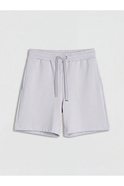 LC Waikiki Lilac Elastic Waist Soft Touch Women's Shorts