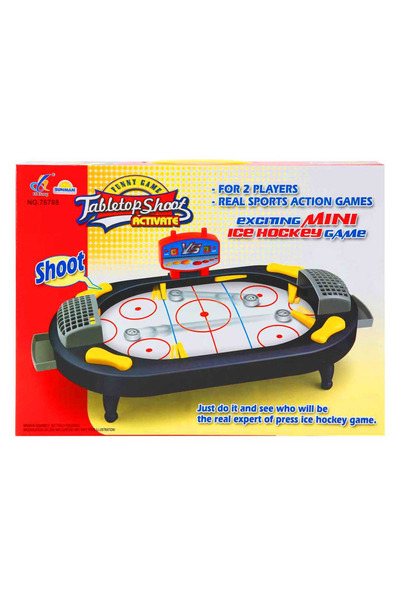 Empressco MASAÜSTÜ TİLT MİNİ FUTBOL VE BUZ HOKEYİ 76788 TABLETOP SHOOT 3+(1 A...