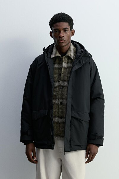 LEFTIES Basic parka