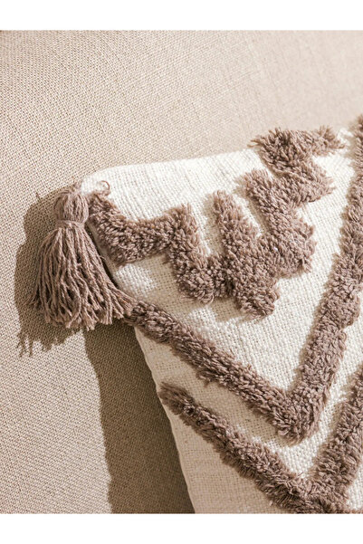 LC Waikiki Κάλυμμα μαξιλαριού με μικτά γεωμετρικά σχέδια 45x45 εκ.