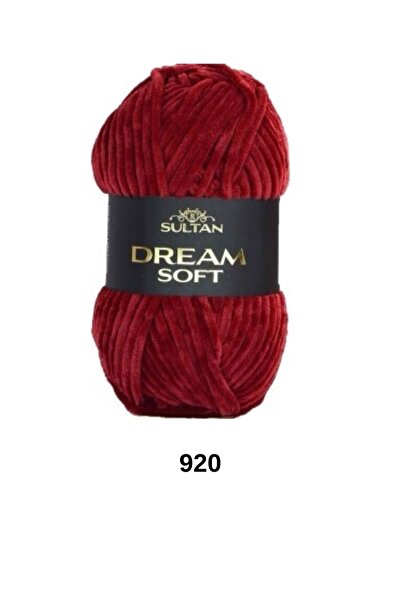 hobi dünyası evim Sultan Dream Soft Velvet Yarn – Color Code: 920