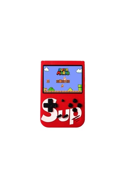 MOBGİFT Retro El Oyun Konsolu 3 İnç HD Arcade 400 Games Süper Eğlence Ateri