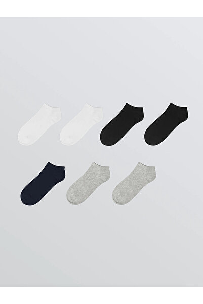 LC Waikiki LCW ACCESSORIES Μικτές Ανδρικές Κάλτσες Sneaker, Συσκευασία 7 τεμα...