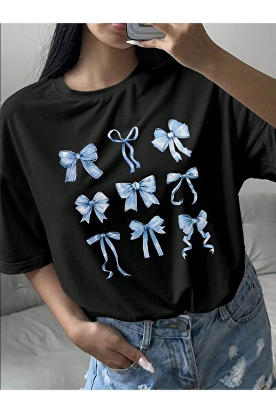 LELVANİ ΓΥΝΑΙΚΕΙΟ ΜΠΛΕ ΜΙΚΡΟ ΜΠΛΟΥΖΑΚΙ ΜΕ ΣΤΑΜΠΑ ΚΟΡΔΕΛΑΣ