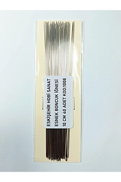 Eskişehir hobi sanat 10 εκ. 40 τεμάχια Miyuki Peyote, εύκαμπτο σετ μαλακών βε...