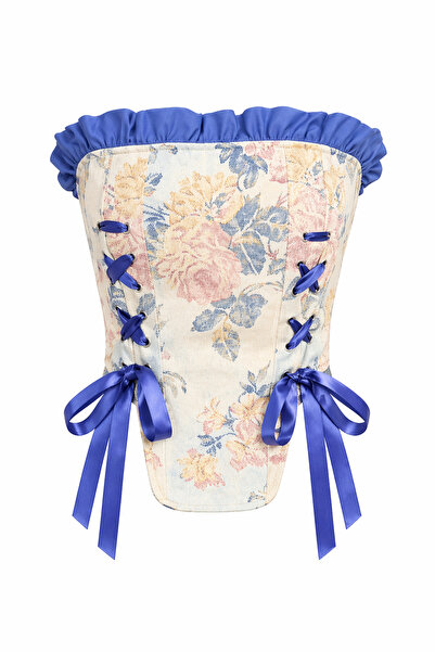 HAZELANNA Κορσές με λεπτομέρεια λουλουδιών