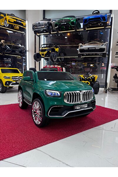 POYRAZ AKÜLÜ BMWi SUV akülü araba 12V(0-7 yaş)(ÖZEL PLAKA)