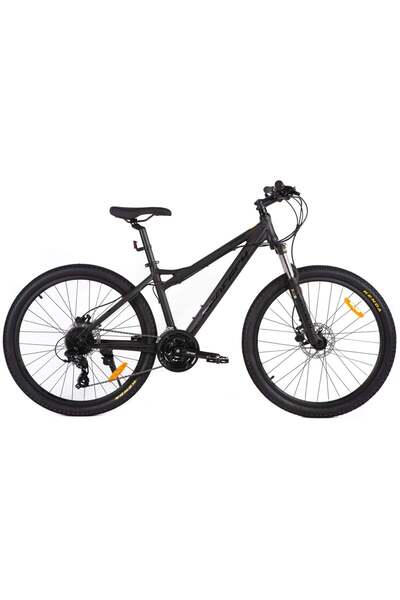 EMİNMOTOR Geotech EOS 26 Jant 24 Vites HD Dağ Bisikleti - Mat Siyah